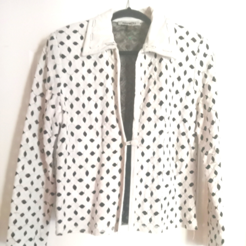 Leather vintage jacket